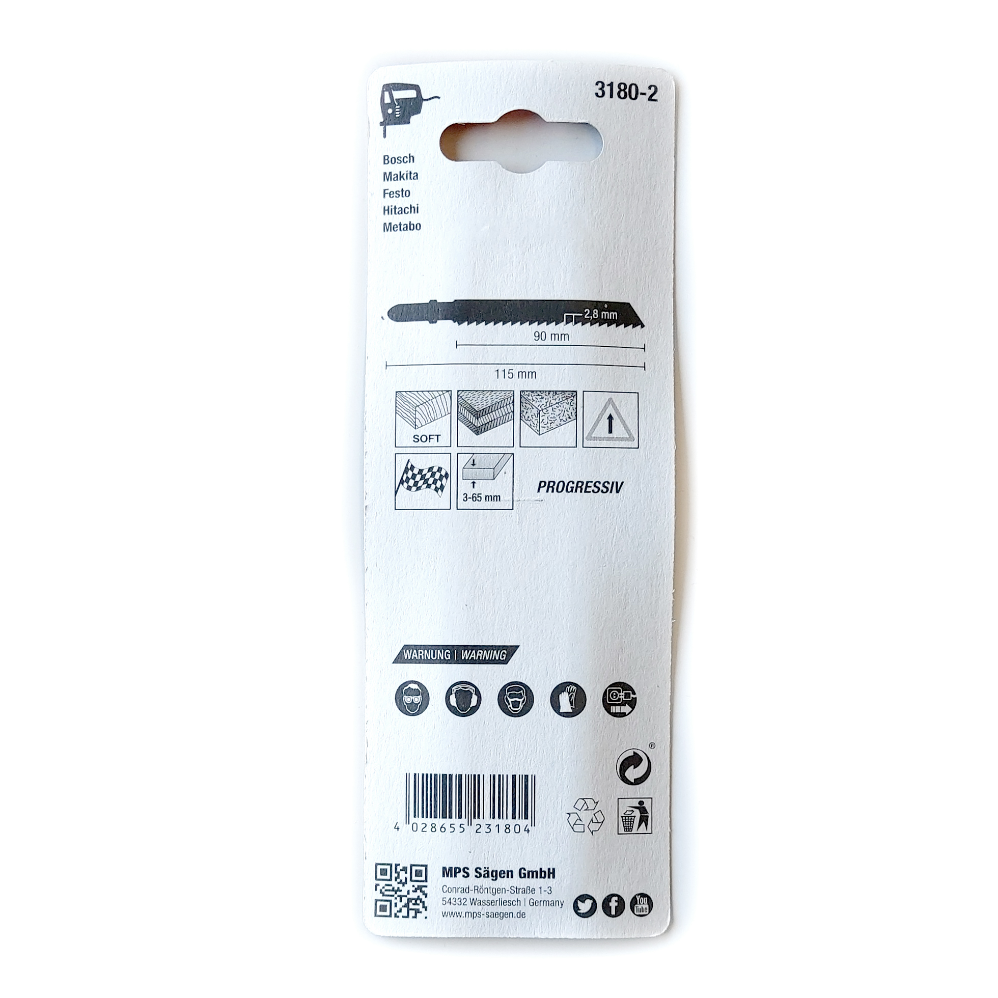 MPS JIGSAW BLADES FOR WOOD - Image 6