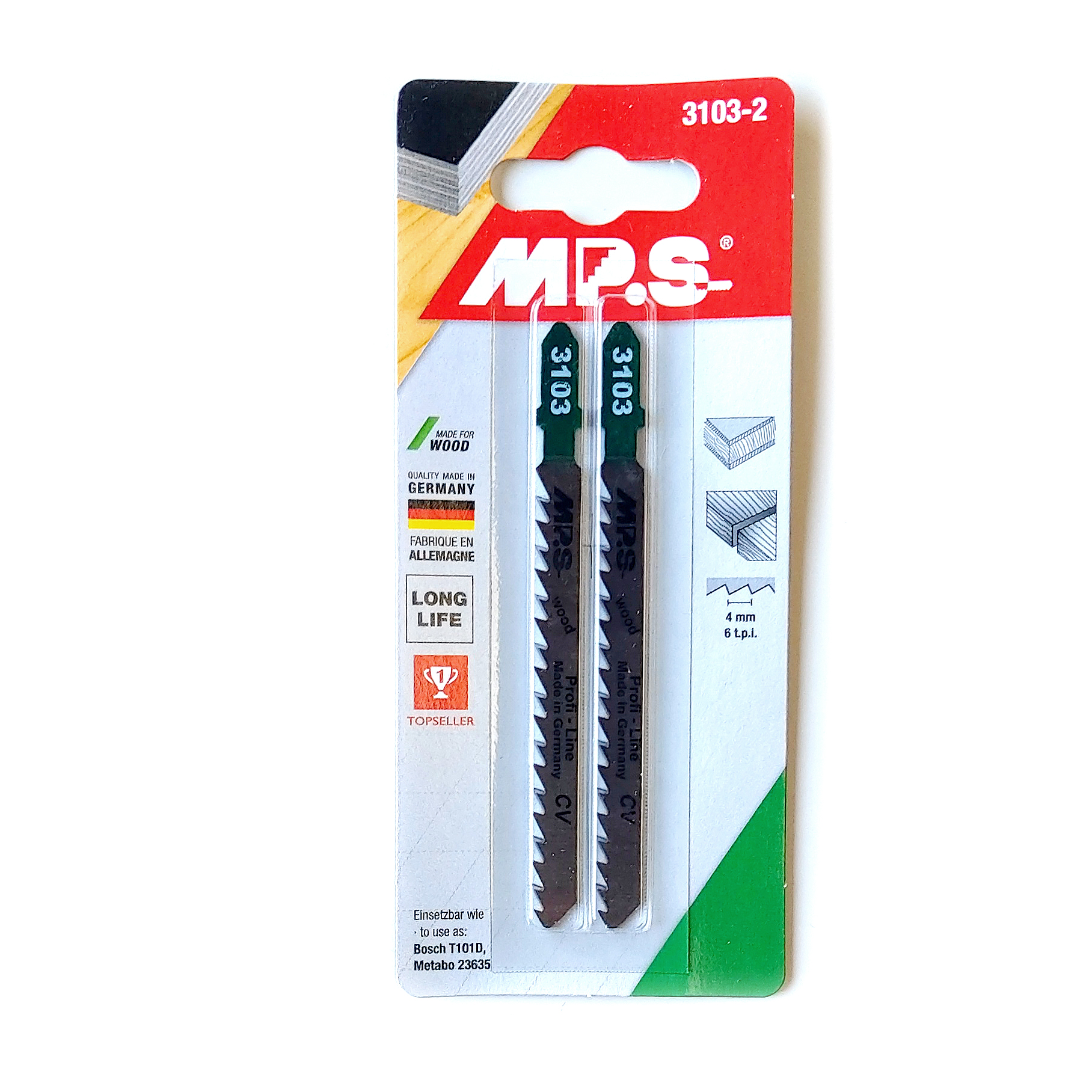 MPS JIGSAW BLADES FOR WOOD - Image 8