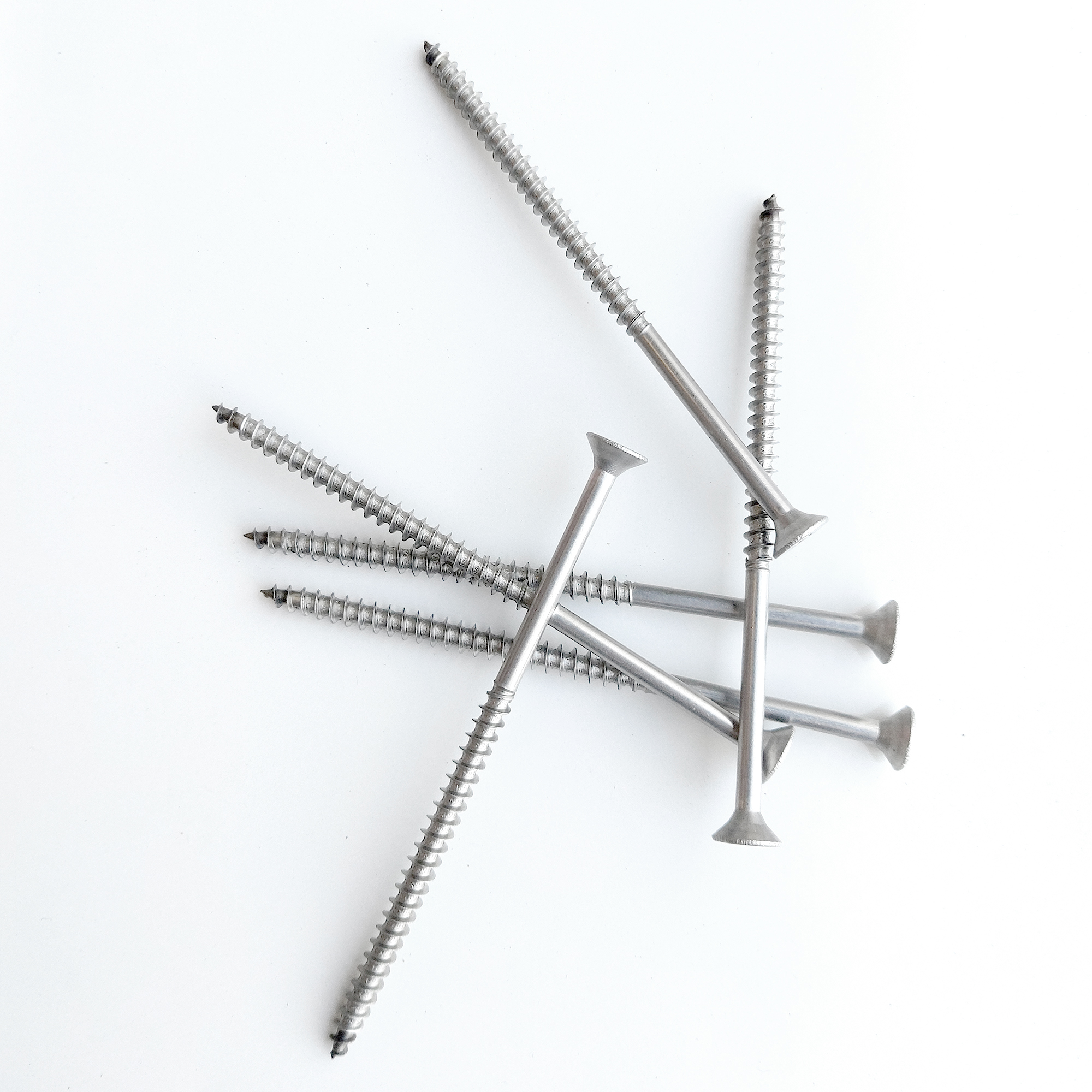 STAINLESS STEEL SCREWS COUNTERSUNK FOR TIMBER - Image 3