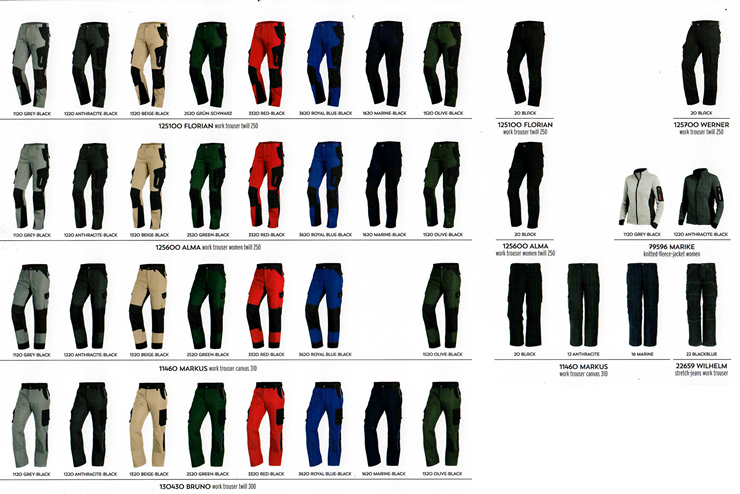 FHB FLORIAN WORK PANTS - Image 11