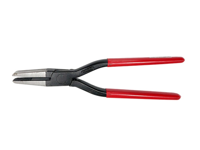 STUBAI FLAT NOSE PLIERS TEETH