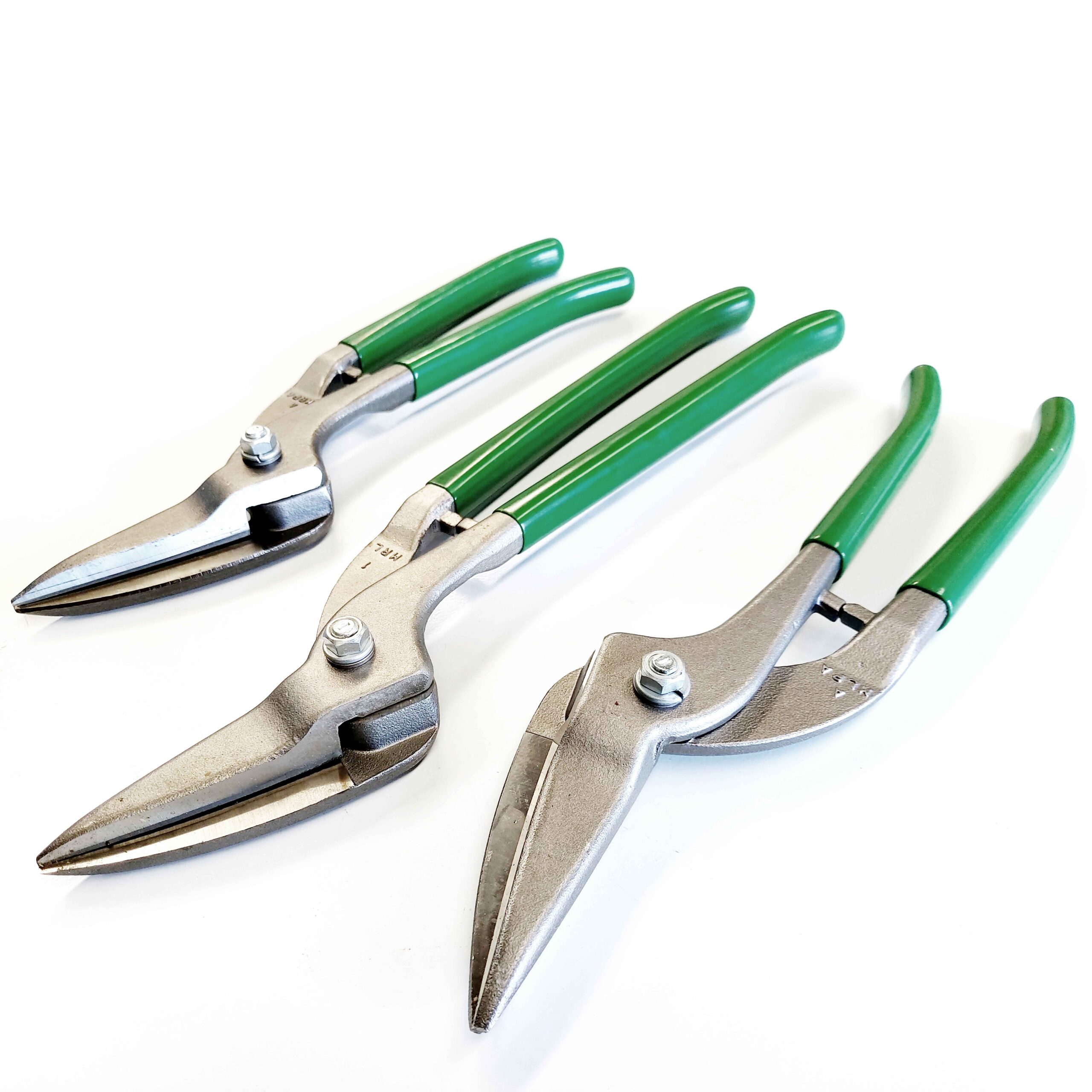 TOOL BAG WITH STRAIGHT STEEL SNIPS HRC 56 BESSEY - Image 2