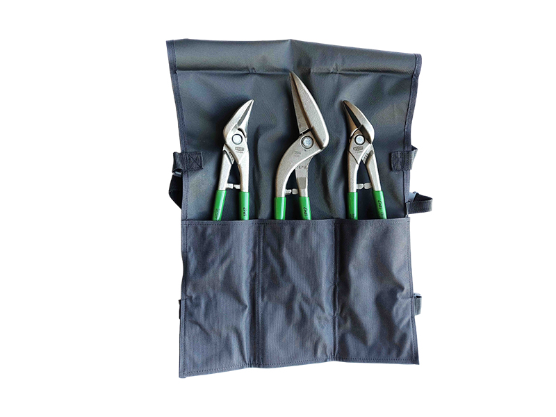 TOOL BAG WITH STRAIGHT STEEL SNIPS HRC 56 BESSEY