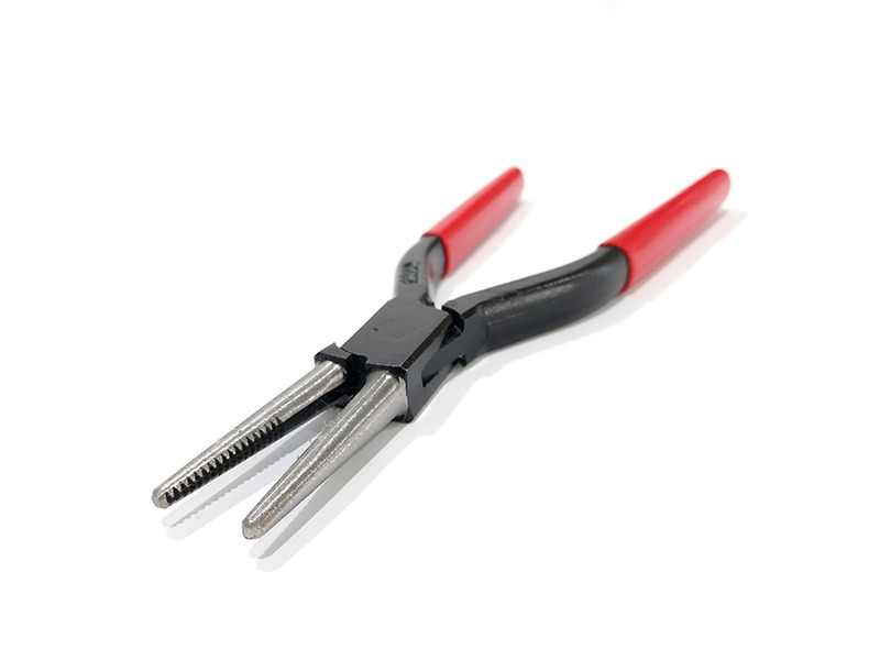 STUBAI ROUND NOSE PLIERS 45MM BOX TEETH - Image 2