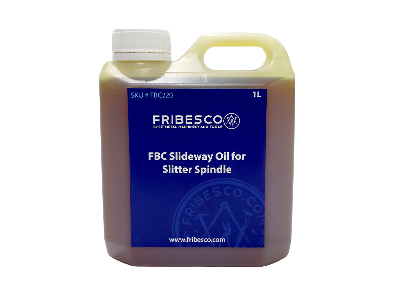 FBC SLIDEWAY OIL FOR SLITTER SPINDLE