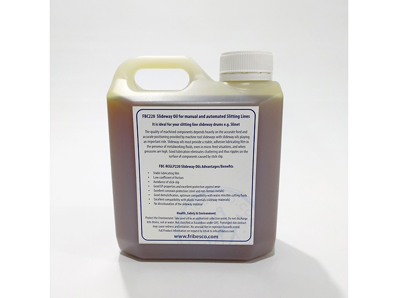 FBC SLIDEWAY OIL FOR SLITTER SPINDLE - Image 2