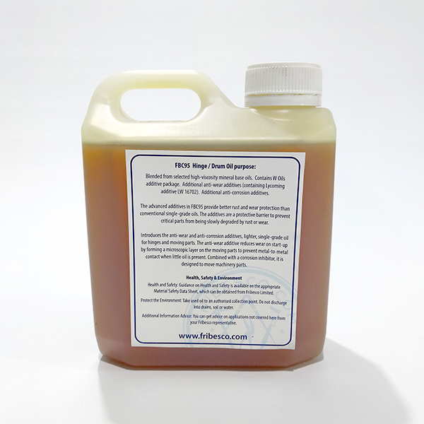FBC HINGE - DRUM OIL FOR MACHINES - Image 2