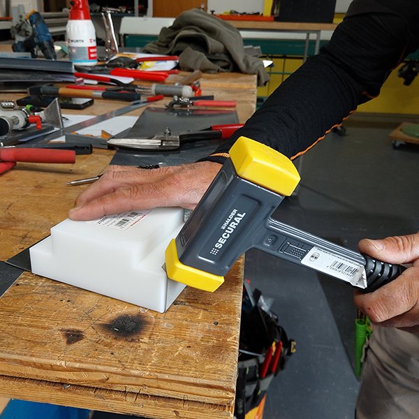 HALDER SECURAL SOFT-FACE MALLET AND INSERTS - Image 3