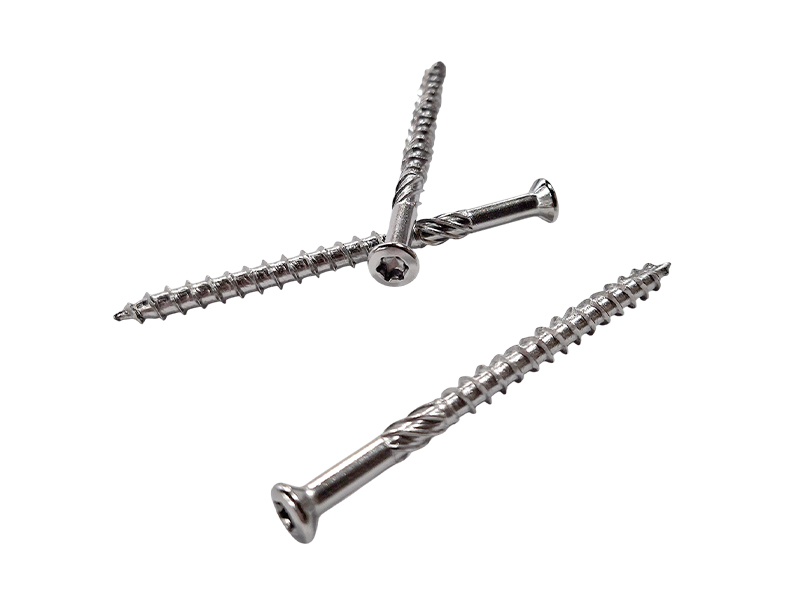 COUNTERSUNK HEAD TERRACE SCREWS