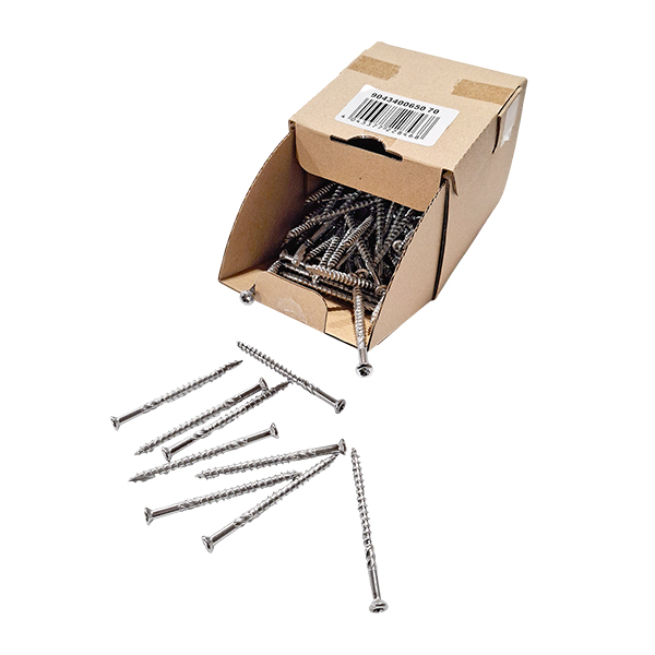 COUNTERSUNK HEAD TERRACE SCREWS - Image 4
