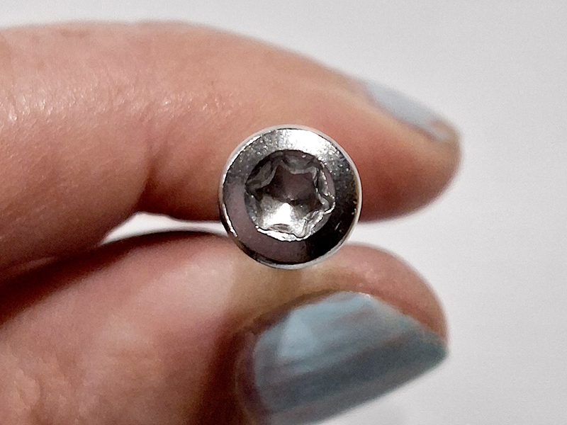 COUNTERSUNK HEAD TERRACE SCREWS - Image 3