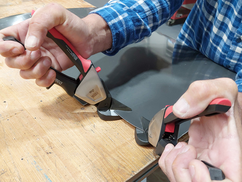 BESSEY OFFSET CUTTING SNIPS COMPACT - Image 6