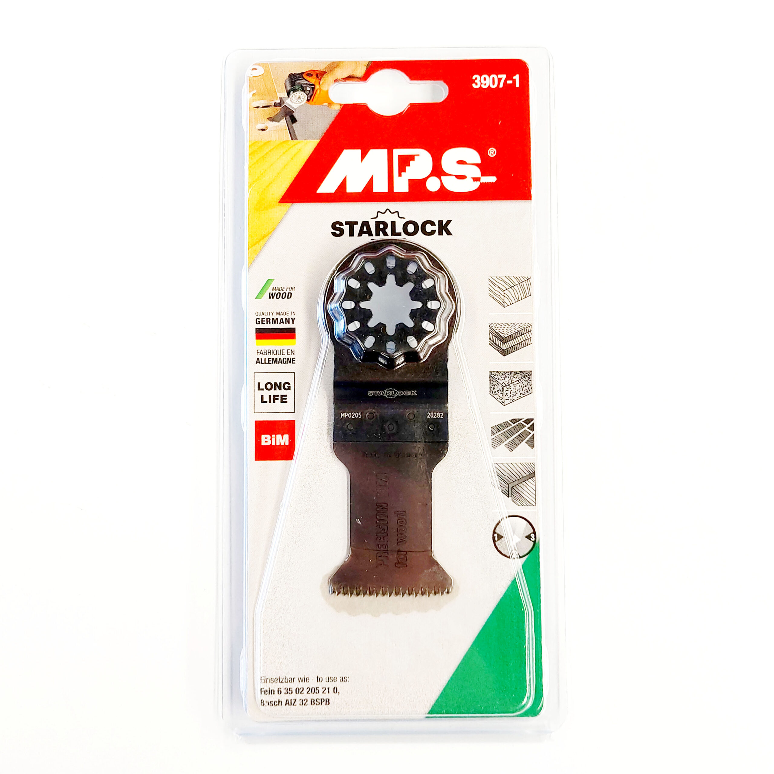 MPS STARLOCK OSCILLATING TOOLS - Image 5