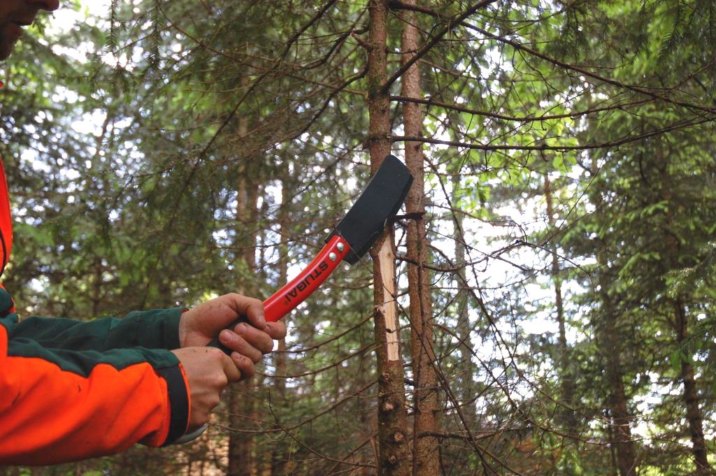 STUBAI BILL HOOK WITH ALUMINIUM HANDLE - Image 2