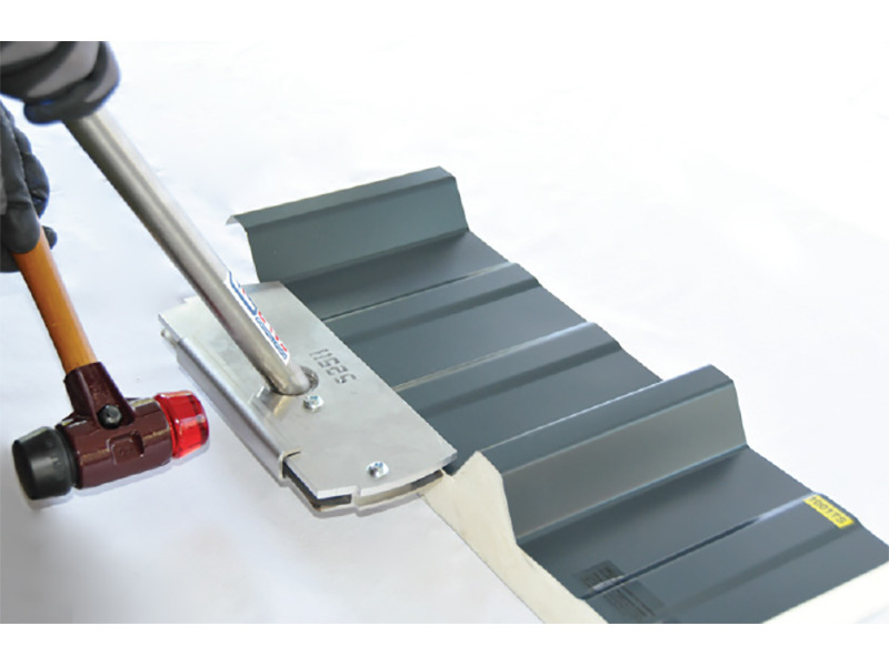 STOP END TOOL FOR INSULATED SANDWICH PANELS - S-BENDER - Image 3