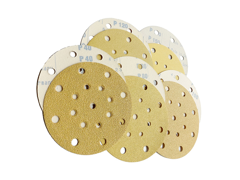 STARCKE VELCRO SANDING DISCS 514D/NK 150MM - PERFORATED - Image 3