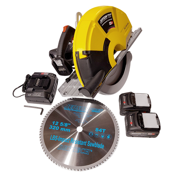 JEPSON SHDC 8320 AND 8320E INSULATED PANEL CUTTER - Image 3