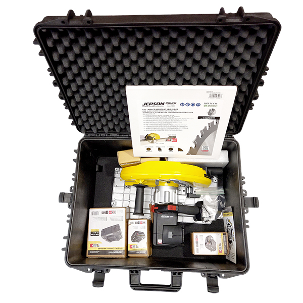 JEPSON SHDC 8320 AND 8320E INSULATED PANEL CUTTER - Image 4