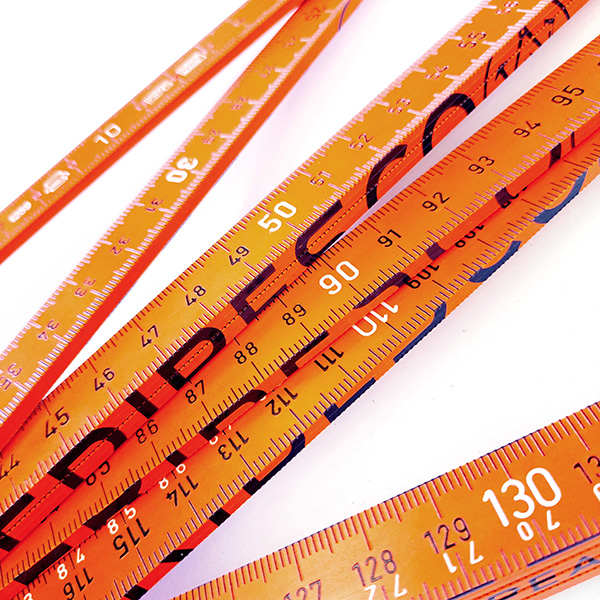 KWB LONG LIFE ELECTRICIAN RULER 2M - Image 2