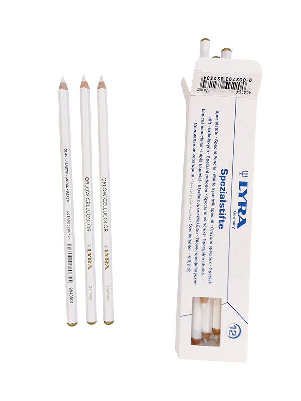 STUBAI MARKING PENCIL FOR SHEET METAL, GLASS, CERAMICS