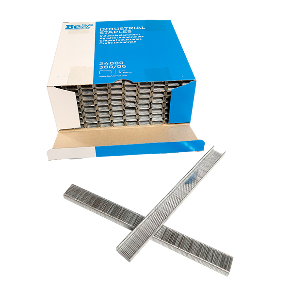 BEA 380/06 NK GALVANISED STAPLES - CHISEL CUT - Image 2