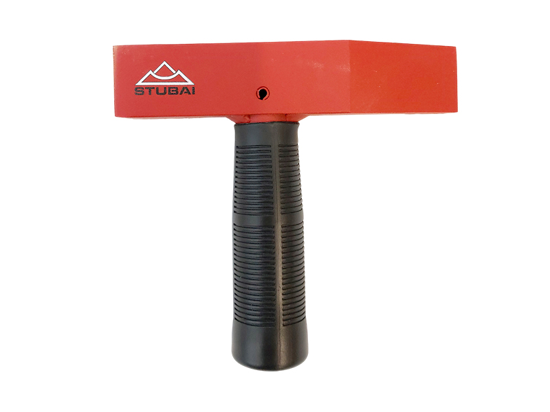 STUBAI SEAMING ANVIL WITH VULCANISED RUBBER SURFACE