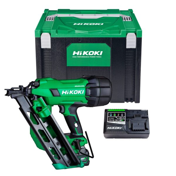 DEAL: HIKOKI 18V CORLDLESS COIL ROOFING NAILER KIT AND 10 BOXES OF 34-DEGREE NAILS - Image 3