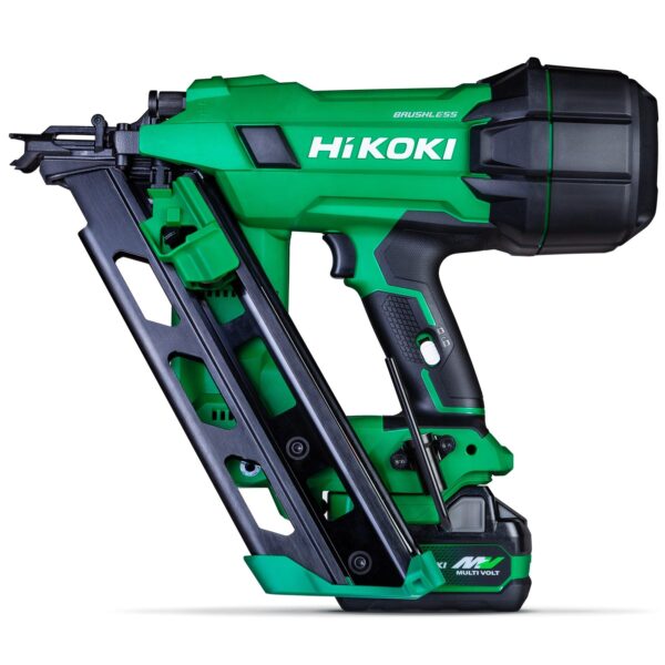 DEAL: HIKOKI 18V CORLDLESS COIL ROOFING NAILER KIT AND 10 BOXES OF 34-DEGREE NAILS