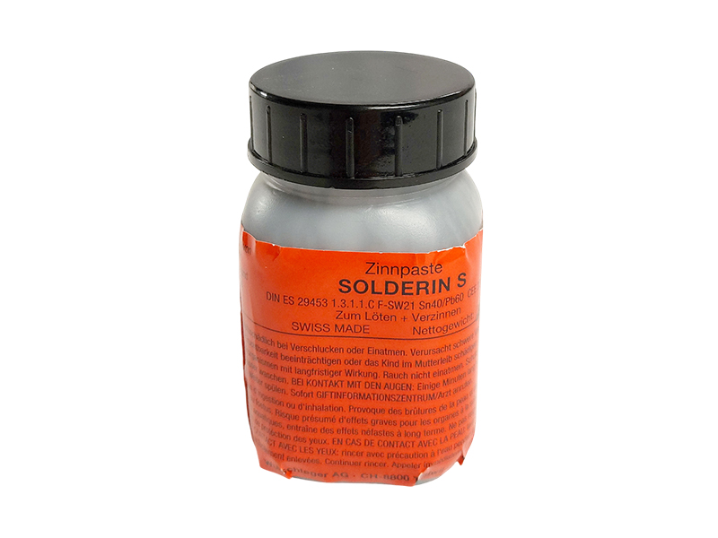 SOLDERING S TINNING PASTE