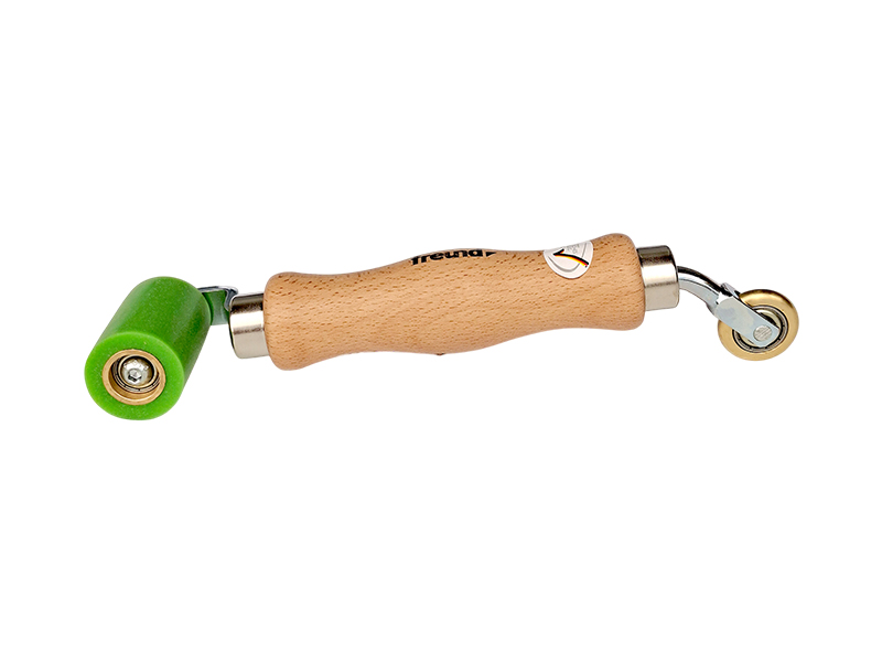 FREUND DOUBLE-SIDED PRESSURE ROLLER