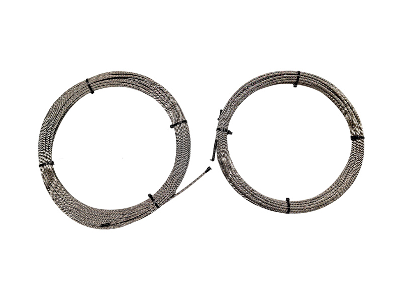 FLEXIBLE MULTI-STRAND WIRE ROPE