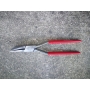 STUBAI TINSMITH'S SEAMING PLIERS STRAIGHT STAINLESS STEEL - Image 2