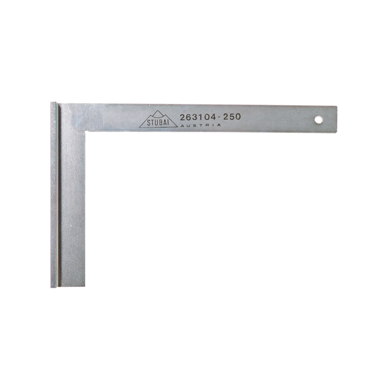 STUBAI STEEL SQUARE WITH STOCK SUPPORT