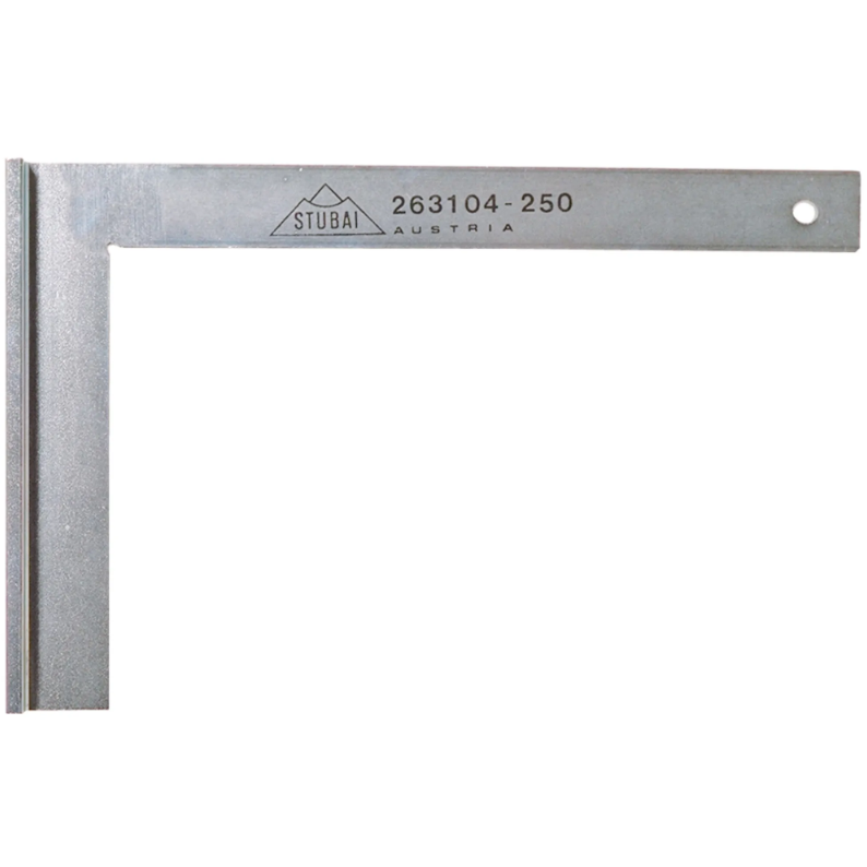 STUBAI STEEL SQUARE WITH STOCK SUPPORT