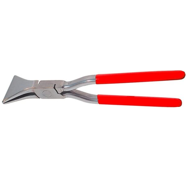 STUBAI TINSMITH’S SEAMING PLIERS STRAIGHT STAINLESS STEEL