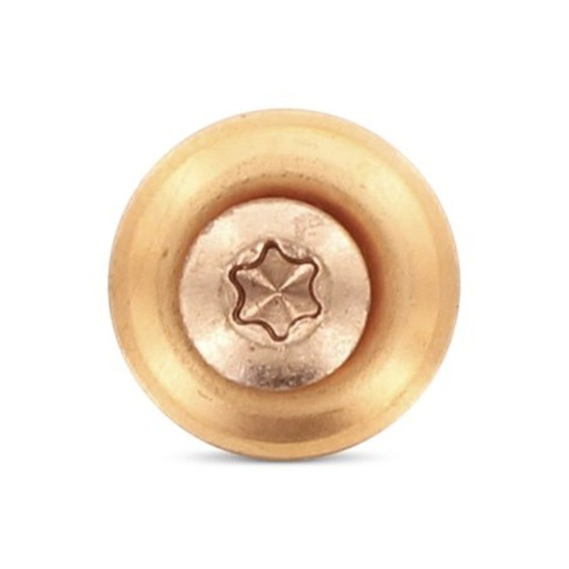 SPENGLER SCREWS 9087 A2/CU TX20 - COPPER - Image 3