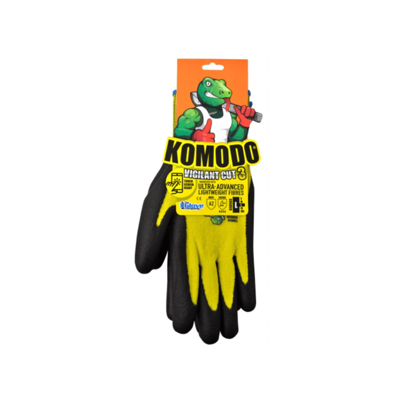 WORK GLOVES - KOMODO VIGILANT CUT 3 - Image 2