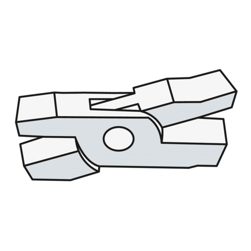 STUBAI TINSMITH'S SEAMING PLIERS 45 DEGREES - Image 6