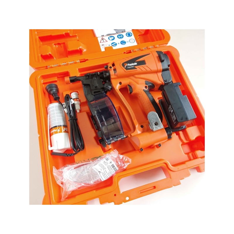 PASLODE IM45GN MULTI-PURPOSE COIL NAILER *FREE LANYARD* - Image 3