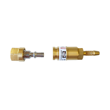 HARRIS-PERKEO QUICK ACTION COUPLING