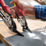 BESSEY OFFSET CUTTING SNIPS HRC 61 ERGO - Image 2