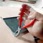 BESSEY SMALL SEAMING PLIERS STRAIGHT - Image 3