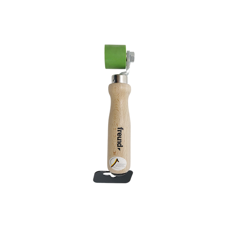 FREUND SILICONE PRESSURE ROLLER SCREWED AXIS - Image 2