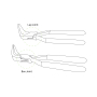 STUBAI NARROW FOOT PLIERS - Image 3