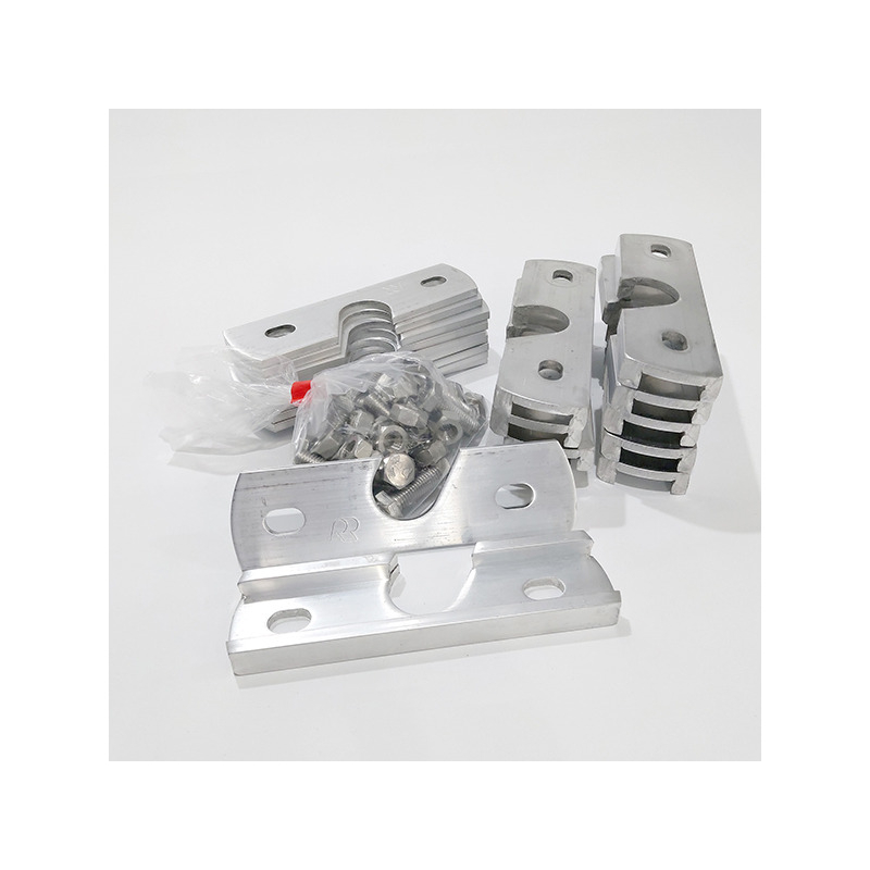 REES SNOW RETENTION BRACKET ALUMINIUM - Image 2