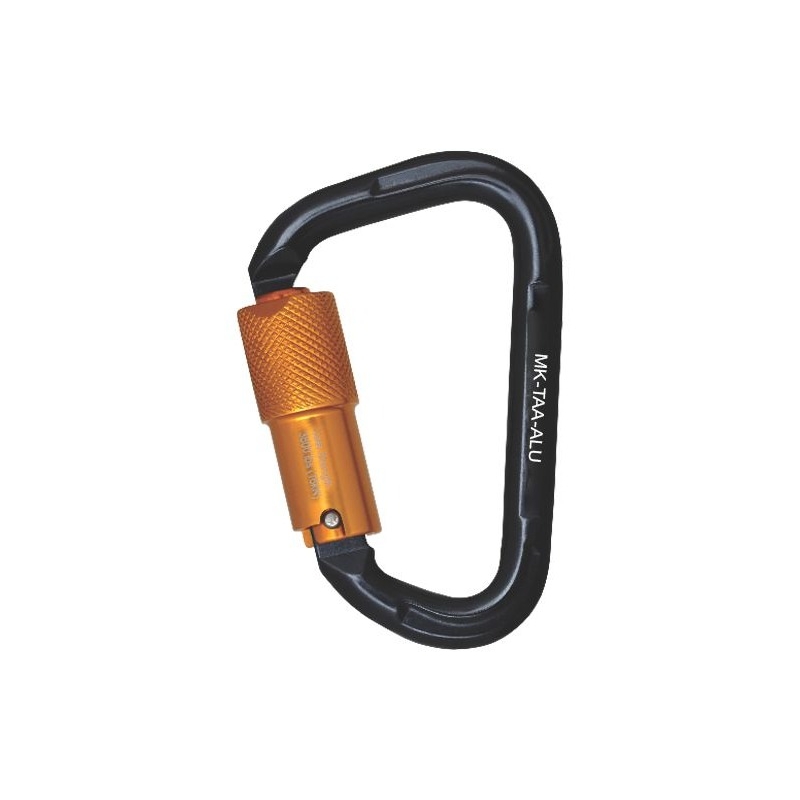 MAXSAFE KARABINER ALUMINIUM TRIPLE ACTION ANSI