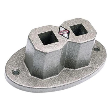 Picard Stand for Anvil with two insertion holes and durable design for slaters and roofers