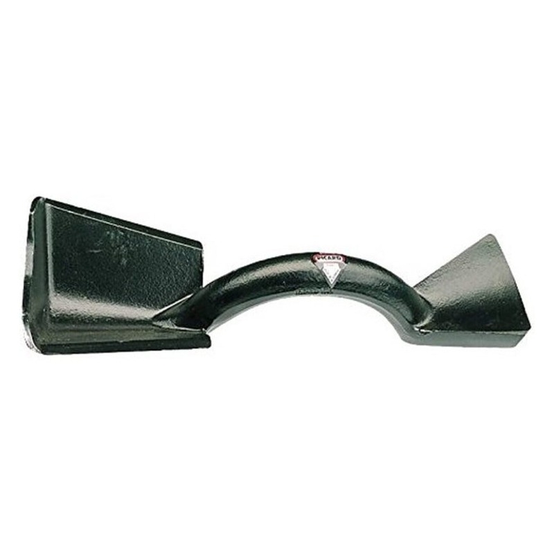 Picard Angle Flat Scraper with finely polished surfaces, ideal for professional roofing tasks