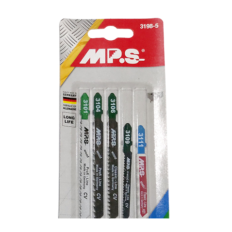 MPS JIGSAW BLADE SET