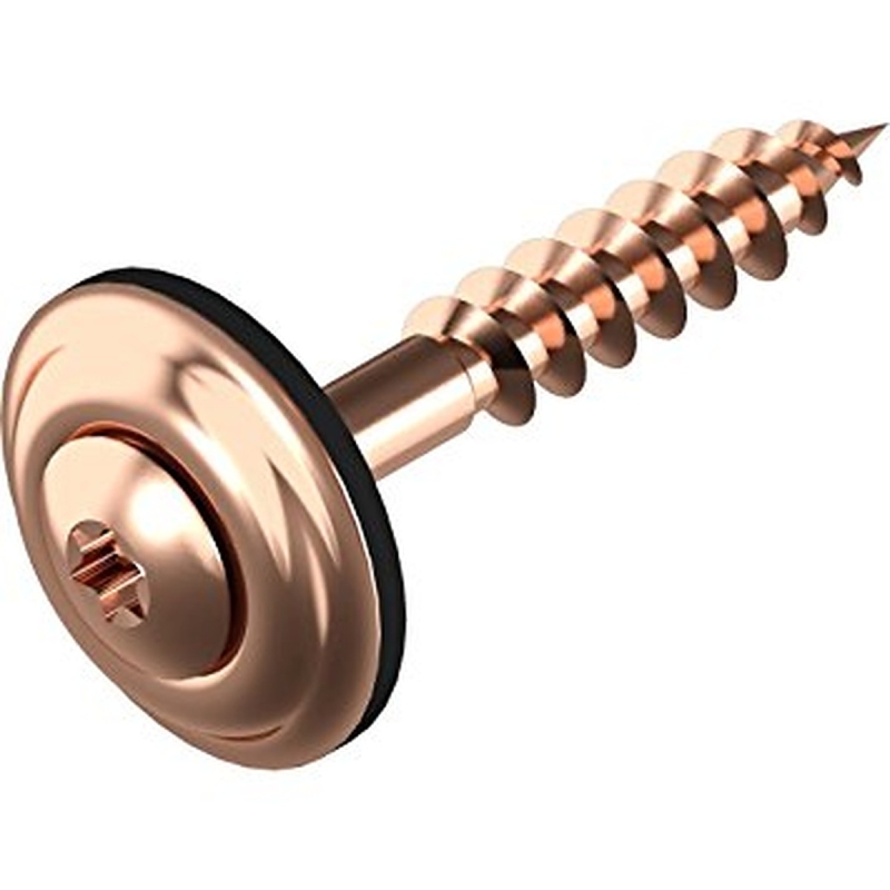 SPENGLER SCREWS 9087 A2/CU TX20 - COPPER